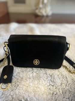 Tory Burch Black Leather 