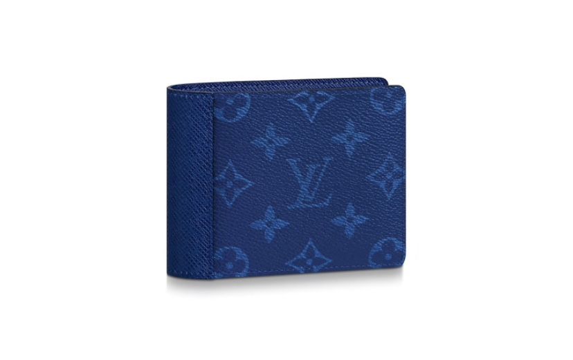 Louis Vuitton colbalt wallet
