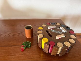 Vintage Poker set