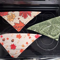 3 Pet Bandana's 