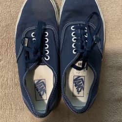 Vans Shoes Size 8