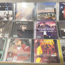 Classic Hip Hop CD – DMX, Cam’ron, Jadakiss, Too $hort, Obie Trice + More