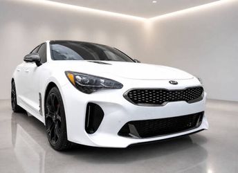 🚨 2021 Kia Stinger GT2 — WHITE WITH RED INTERIOR!