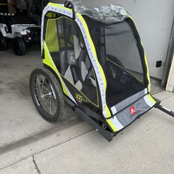 Allen Deluxe Child Bike Trailer