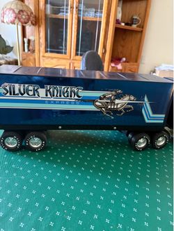 Silver Express Truck