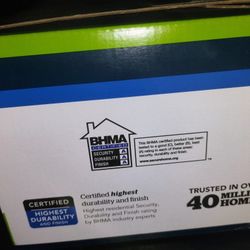 5 Pass Through Knobs New In Box