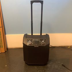 Block Rocker Plus Ion Bluetooth Speaker