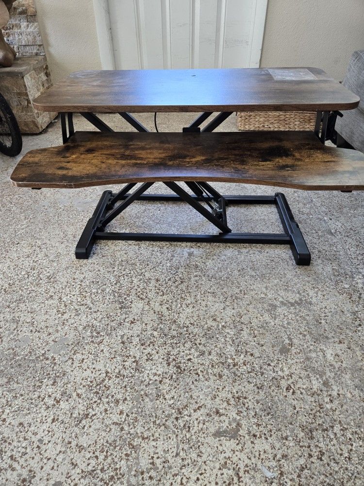 32 " Standing Desk / Monitor Stand $70 obo
