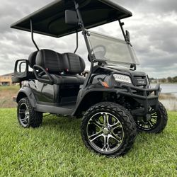 Golf Cart Club Car Onward Gas