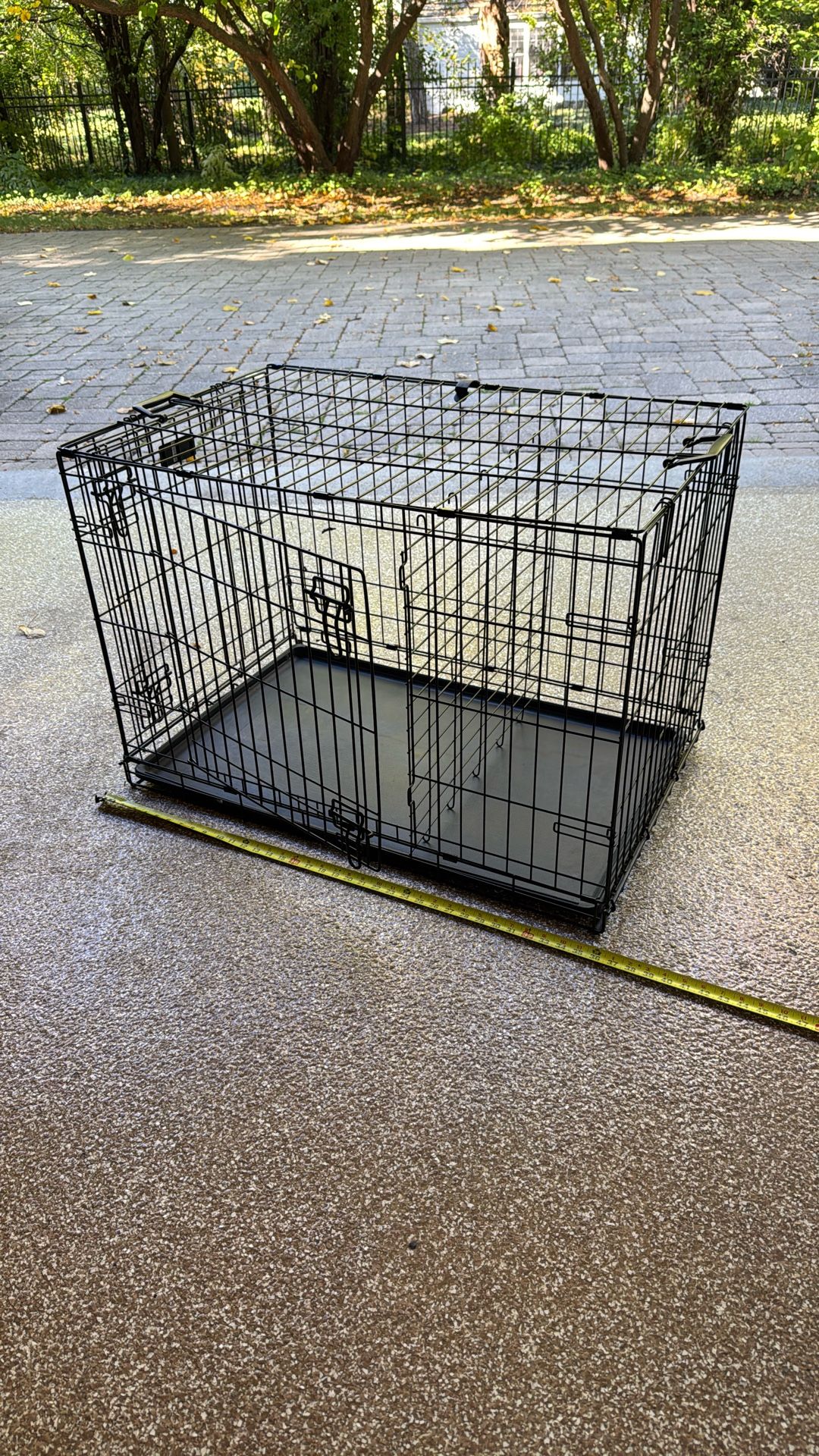 Expandable Dog Crate - Collapsible