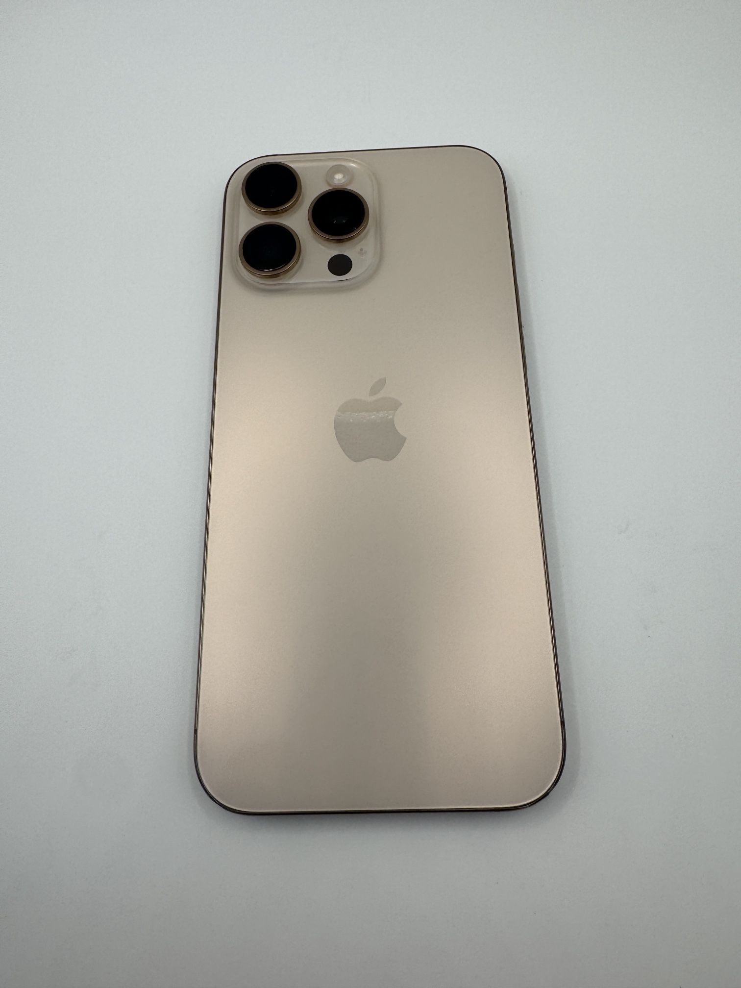 Apple iPhone 16 Pro Max - 256GB - Desert Titanium - AT&T Locked - Dented Corners