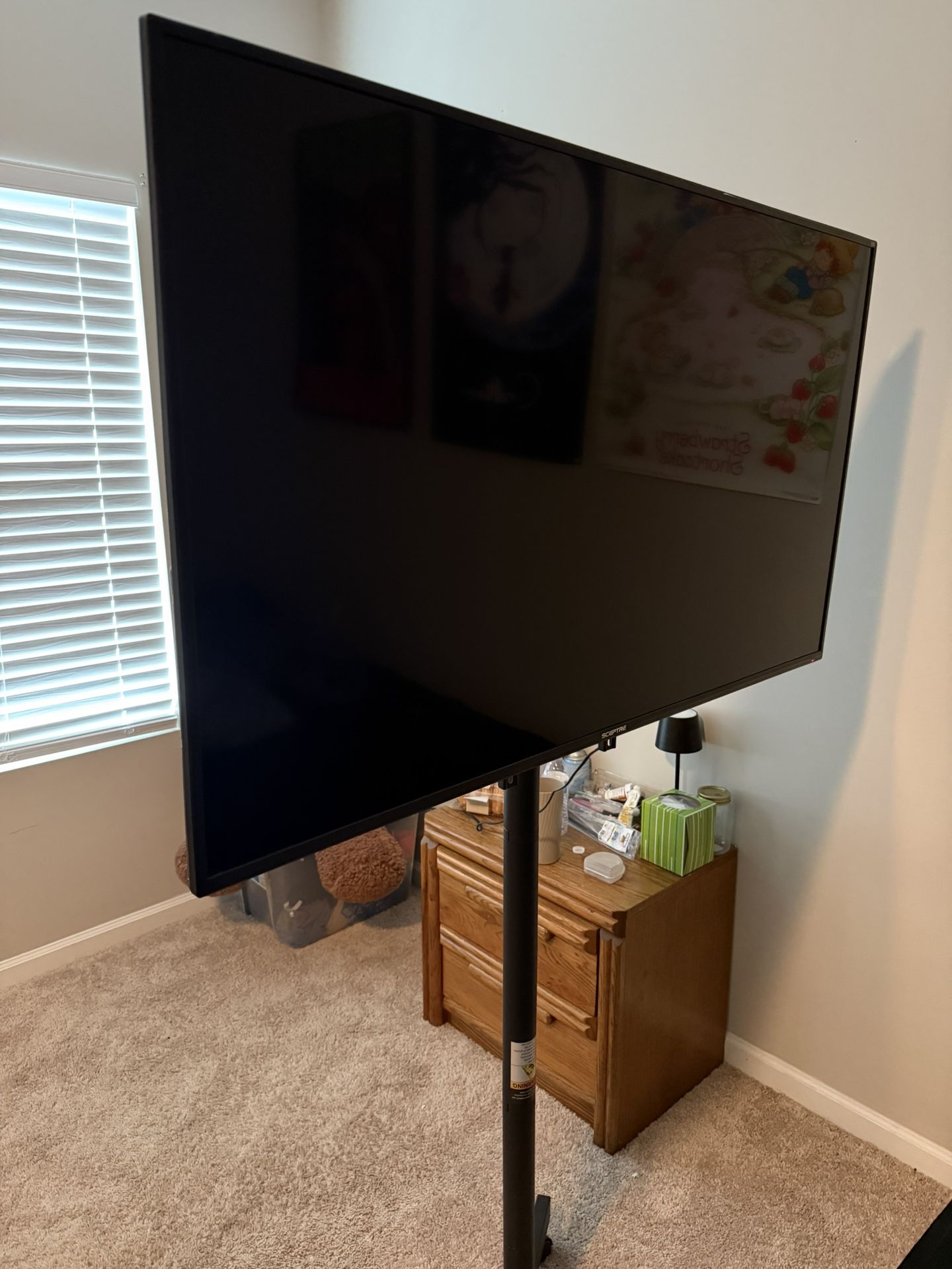 Sceptre 55 inch TV 4k UHD