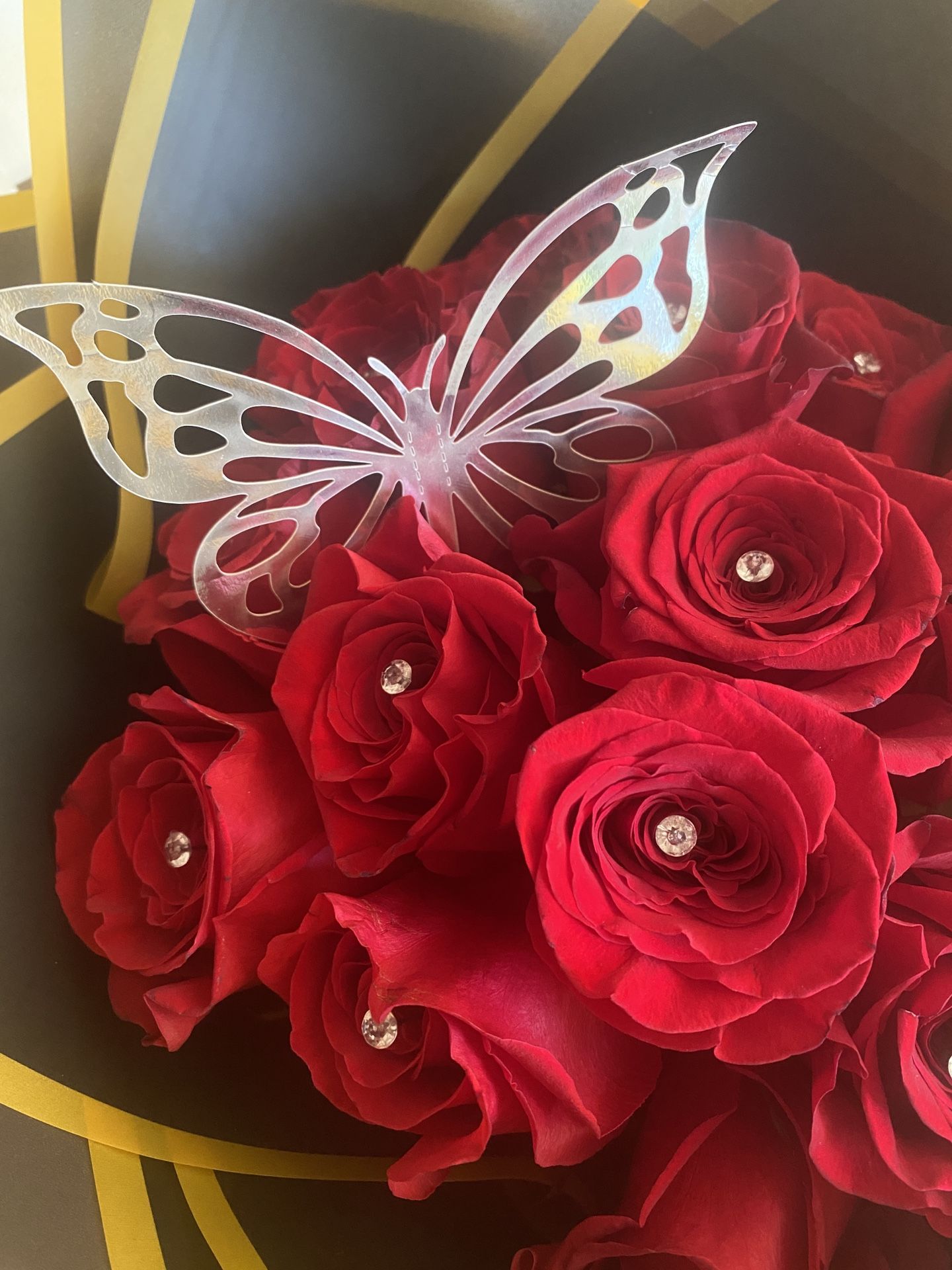 Ramo Buchon Roses Bouquet