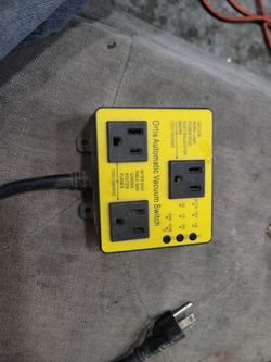 Automatic Vacuum Switch