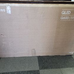 SAMSUNG 55"INCH QLED 4K Q60D 