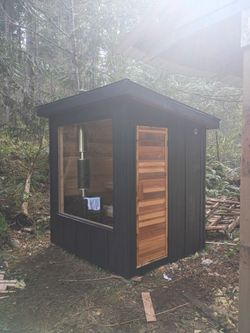 4 to 6 person Sauna