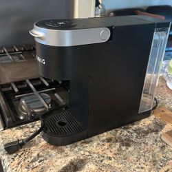 Black Keurig Slim 