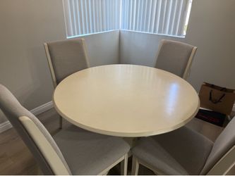 Table and Chairs