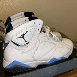 French Blue Jordan 7s