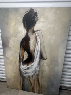 Large painting