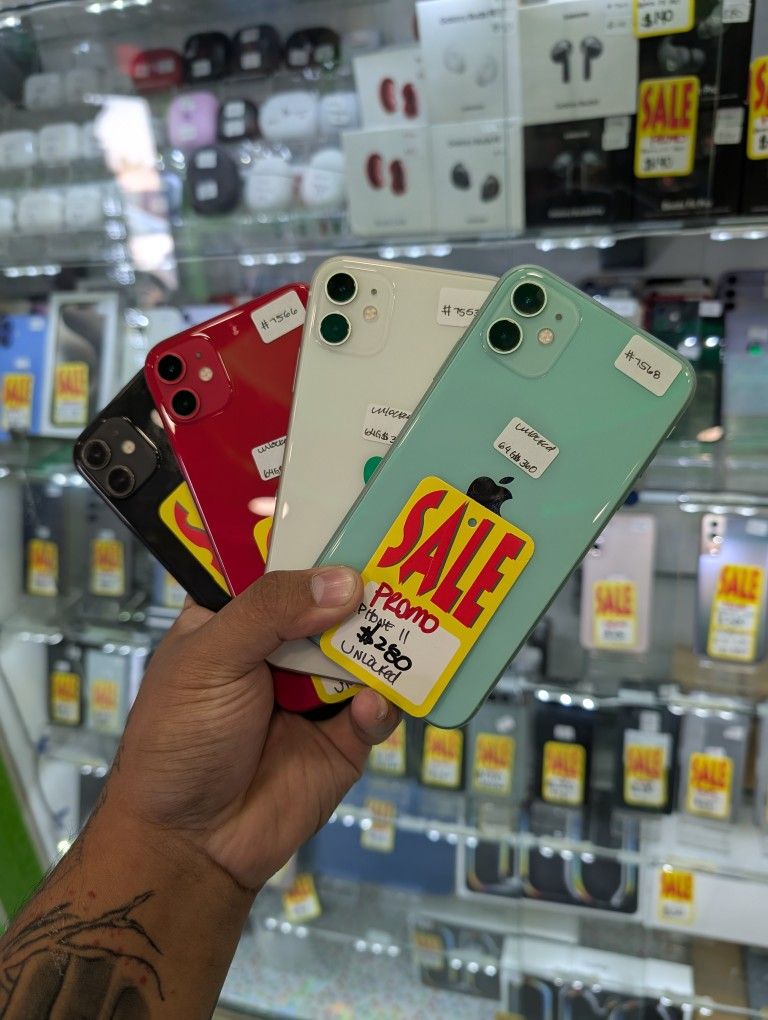 iPhone 11 Unlocked 64GB