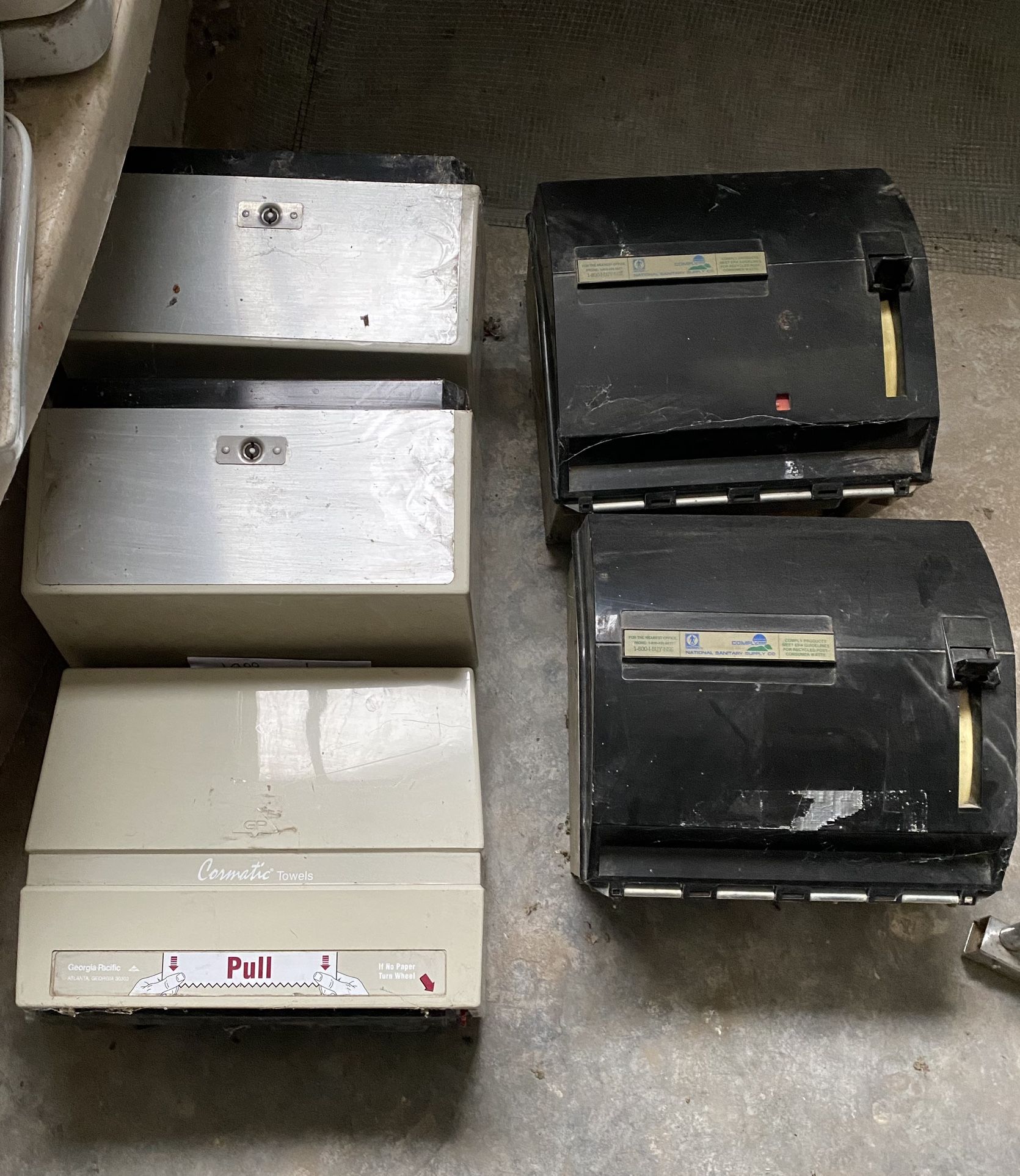 Paper Towel Dispensers