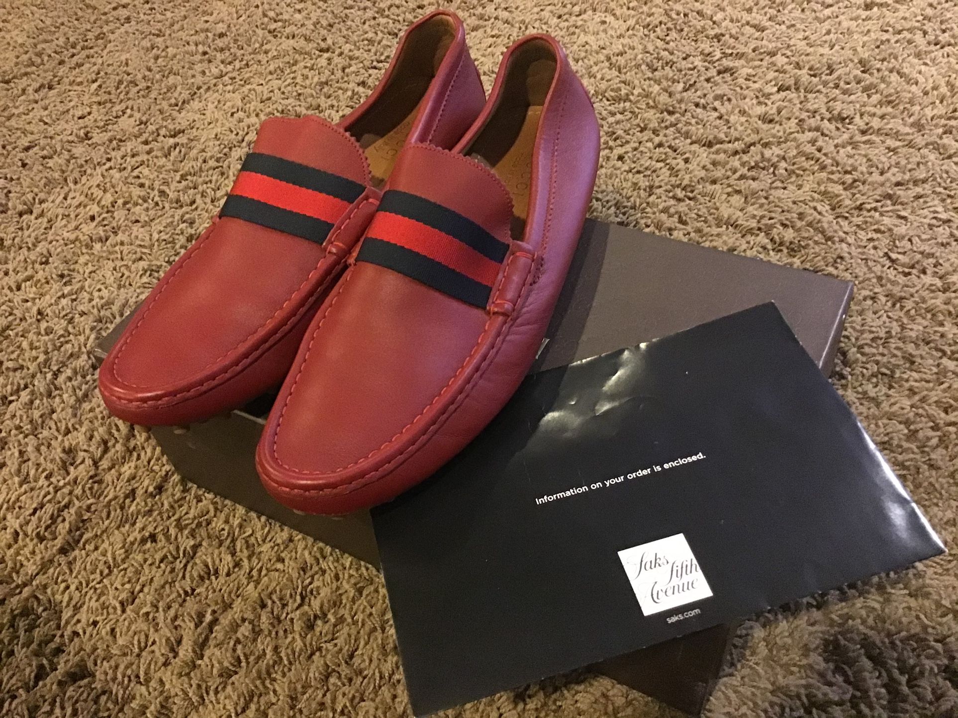Authentic Gucci Loafers