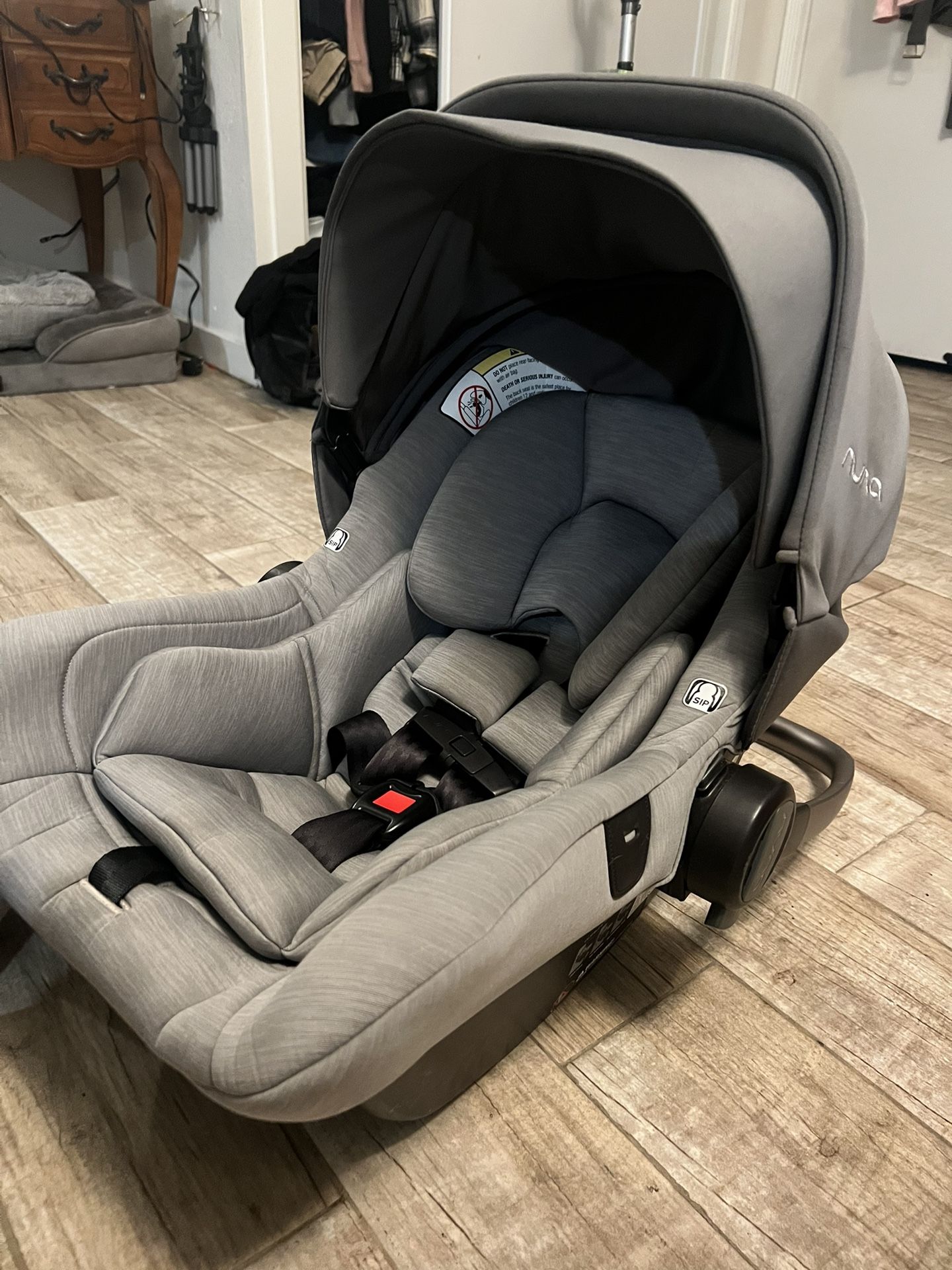 Never Used 2020 NUNA INFANT SEAT