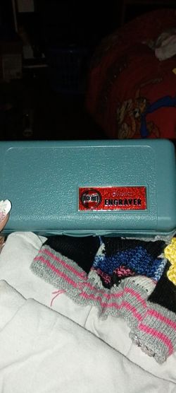 Dremel Electric Engraver in Case
