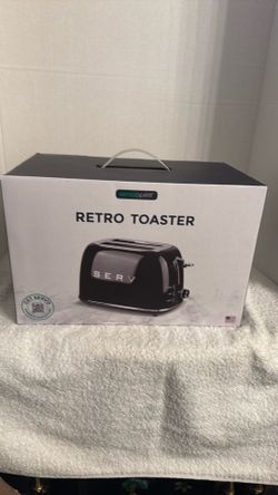 New black toaster