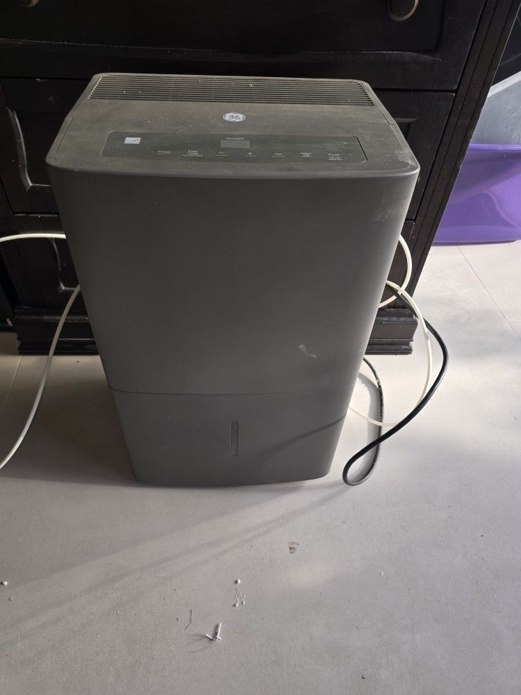 GE Dehumidifier