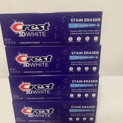 Crest 3 D White 5/$10