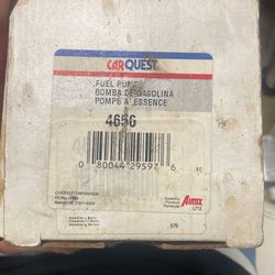 Fuel Pump, Carquest Premium Products