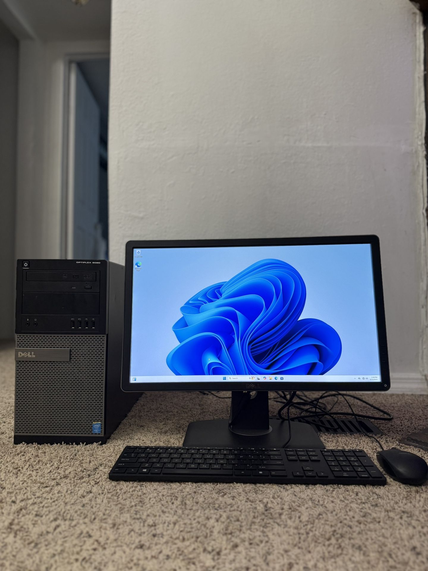i7 Dell OPTIPLEX 9020 Desktop Computer System 32GB Memory SSD HD