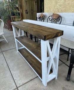 Custom Made Wood Tables
