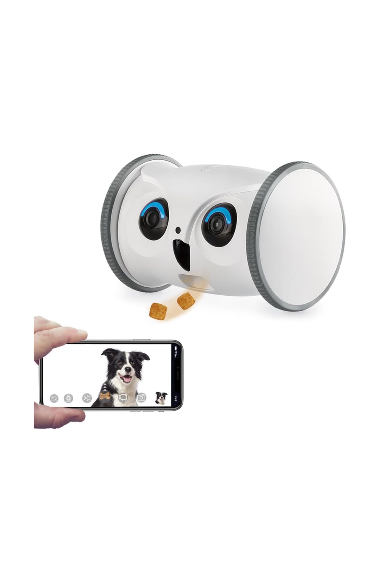 Pet Camera with Treat Dispenser (New in Box)