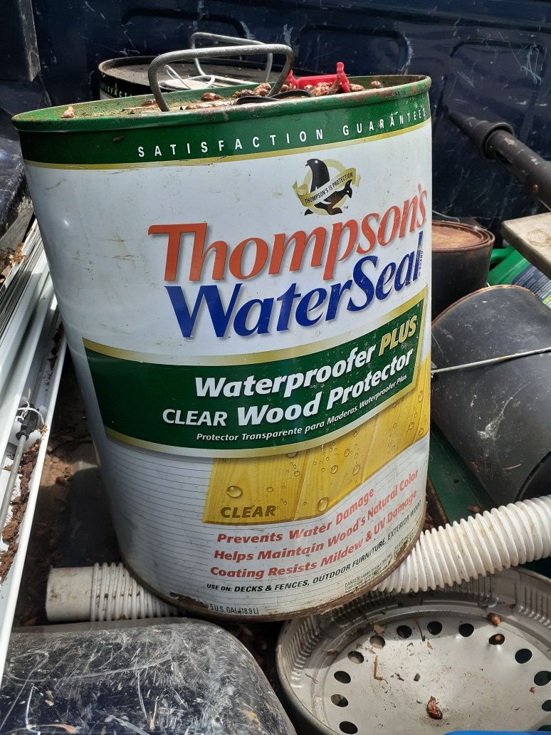 2 Thompson water seal used