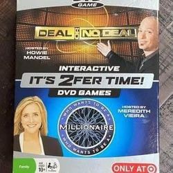 DVD Deal or No Deal and Millionaire Game just $3 