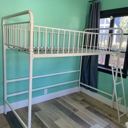 Loft Bed, Twin, White 