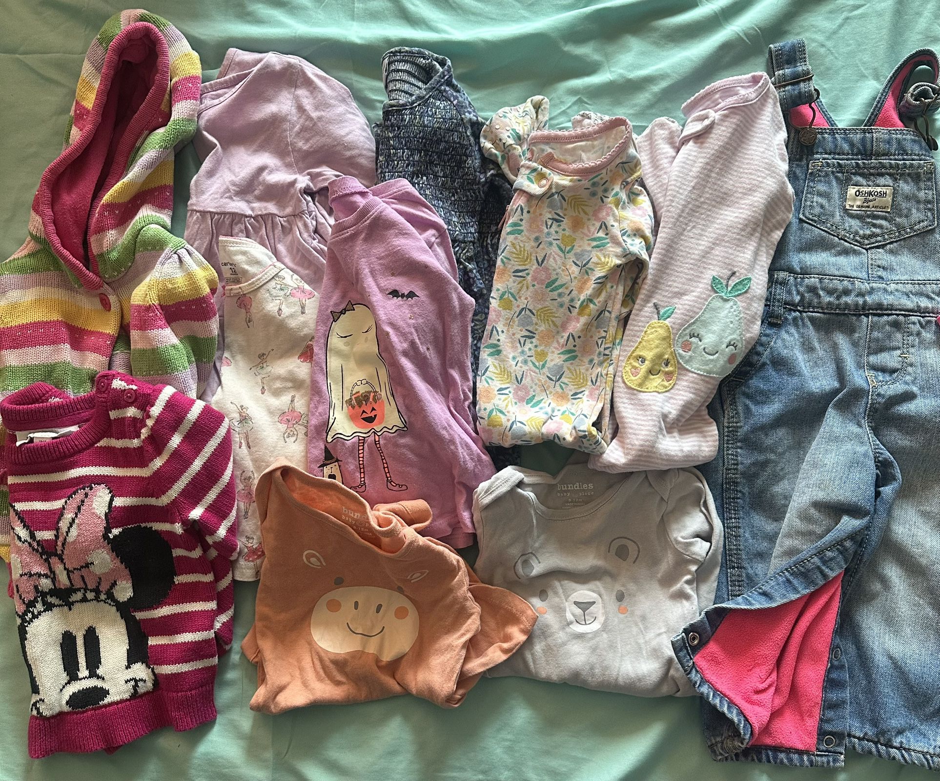 Toddler’s Clothes 