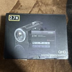 Handheld Digital Video Camera