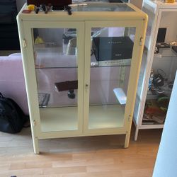 IKEA Fabrikor Display Cabinet