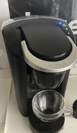 Keurig K-Compact K35 Coffee Maker Single Serve K-Cup Pod Coffee Brewer Black