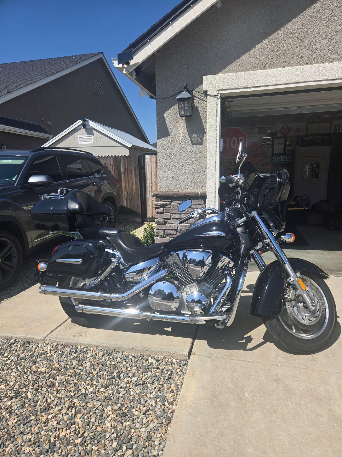 2005 Honda VTX1300R less than 6000 miles!!!