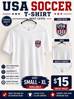 USA T-shirts