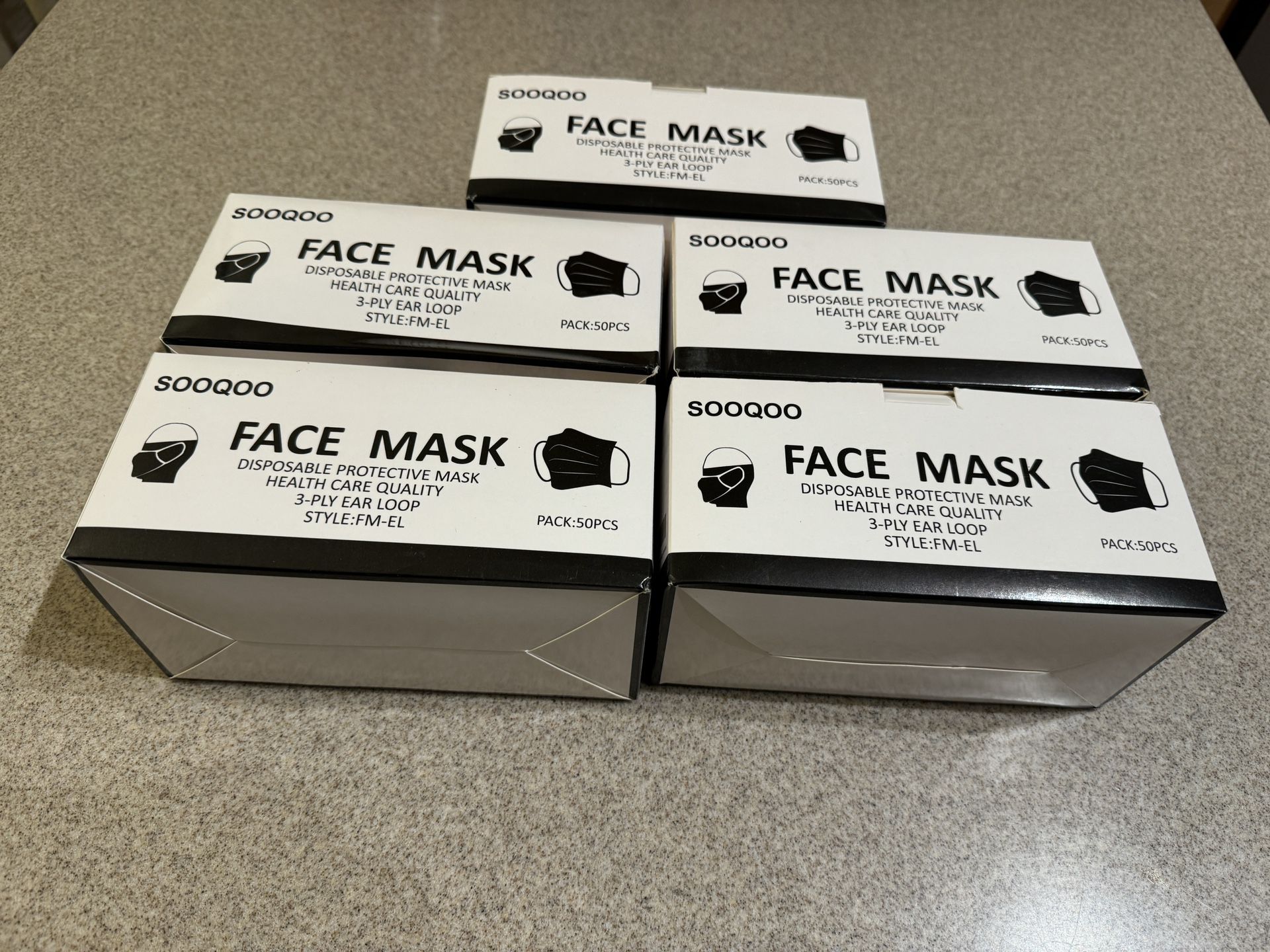 Brand New Face Mask ( 5 Box )