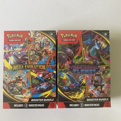 Phantasmal Flames/Mega Evolution Booster Bundle