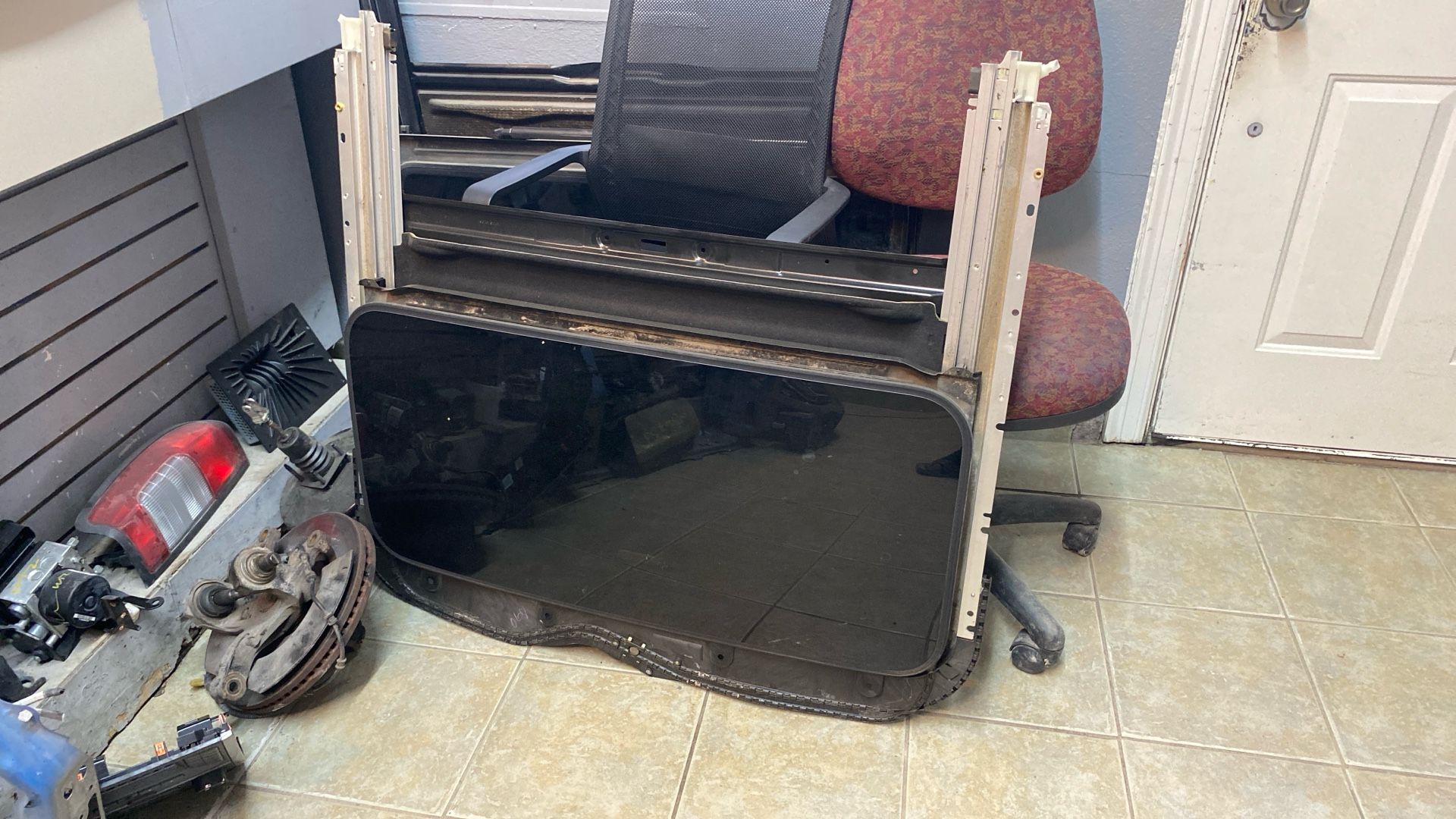 2013 Infiniti JX Sunroof Parts parts