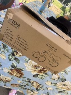 Kids balance bike