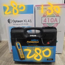 Fieldpiece Leak Detector  454b 41O